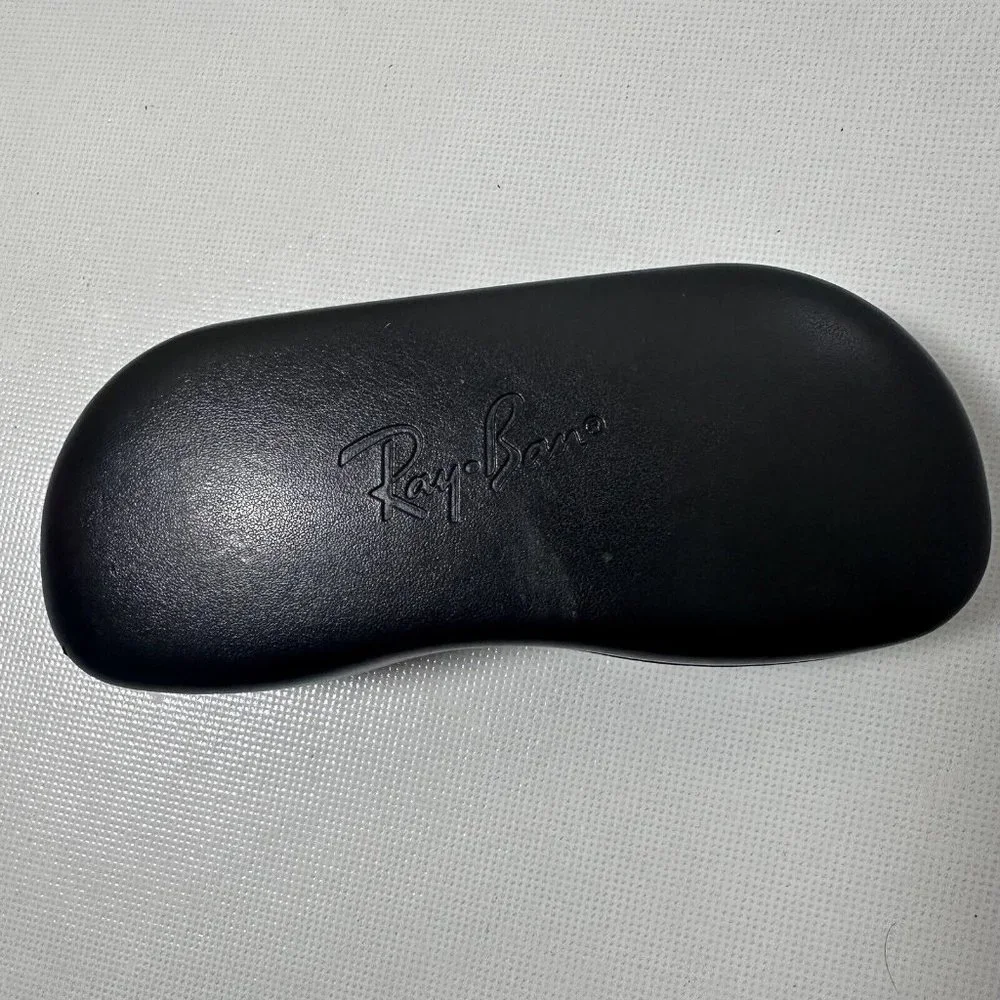 Authentic RAY BAN Large Hard Side Protective Clamshell Eyeglasses Sunglass Case
